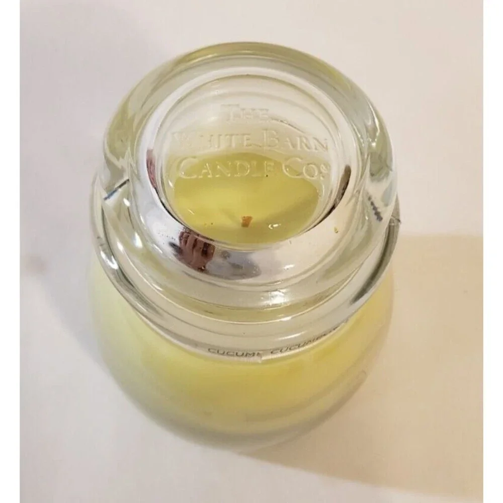 Bath & Body Works White Barn Candle 